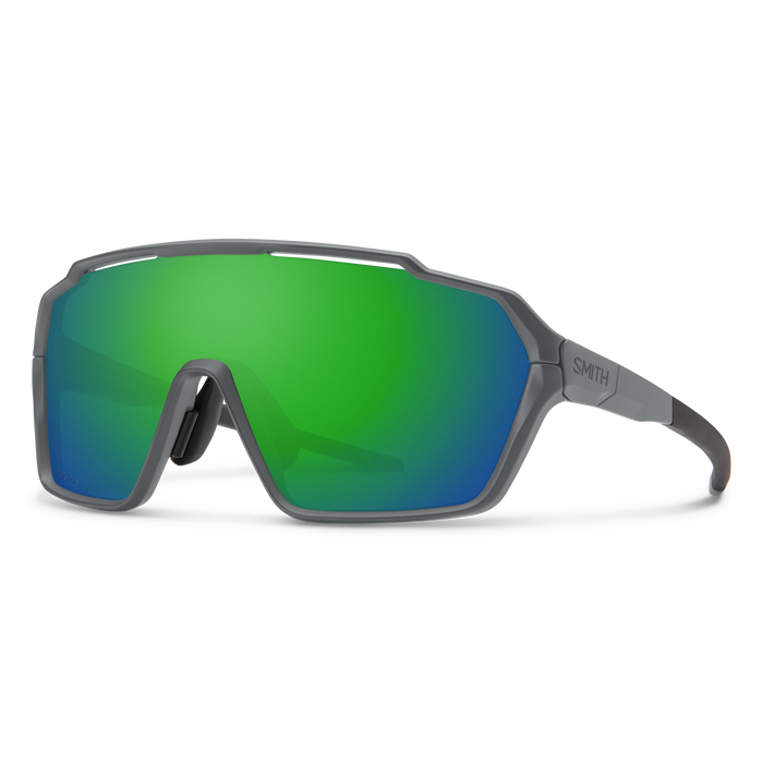 Smith Shift MAG Glasses Matte Cement / ChromaPop Green Mirror