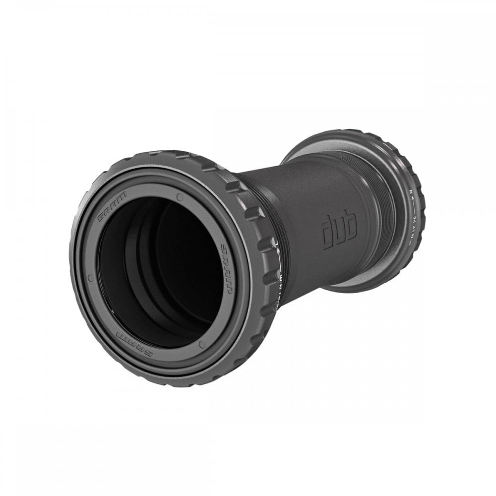 SRAM Bottom Bracket DUB Threaded Black / 68/73mm