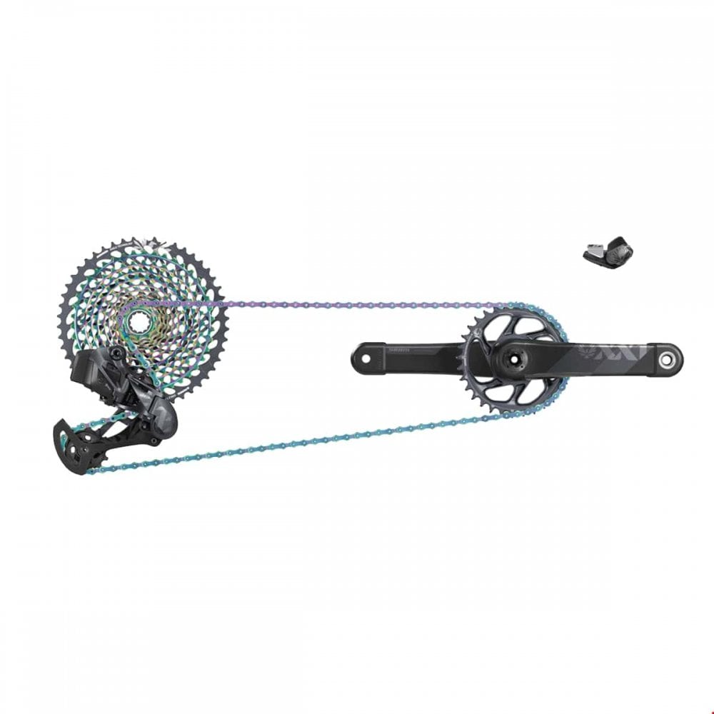 SRAM Eagle XG-1299 12-Speed 10-50T Rainbow Cassette Rainbow / 10-50T