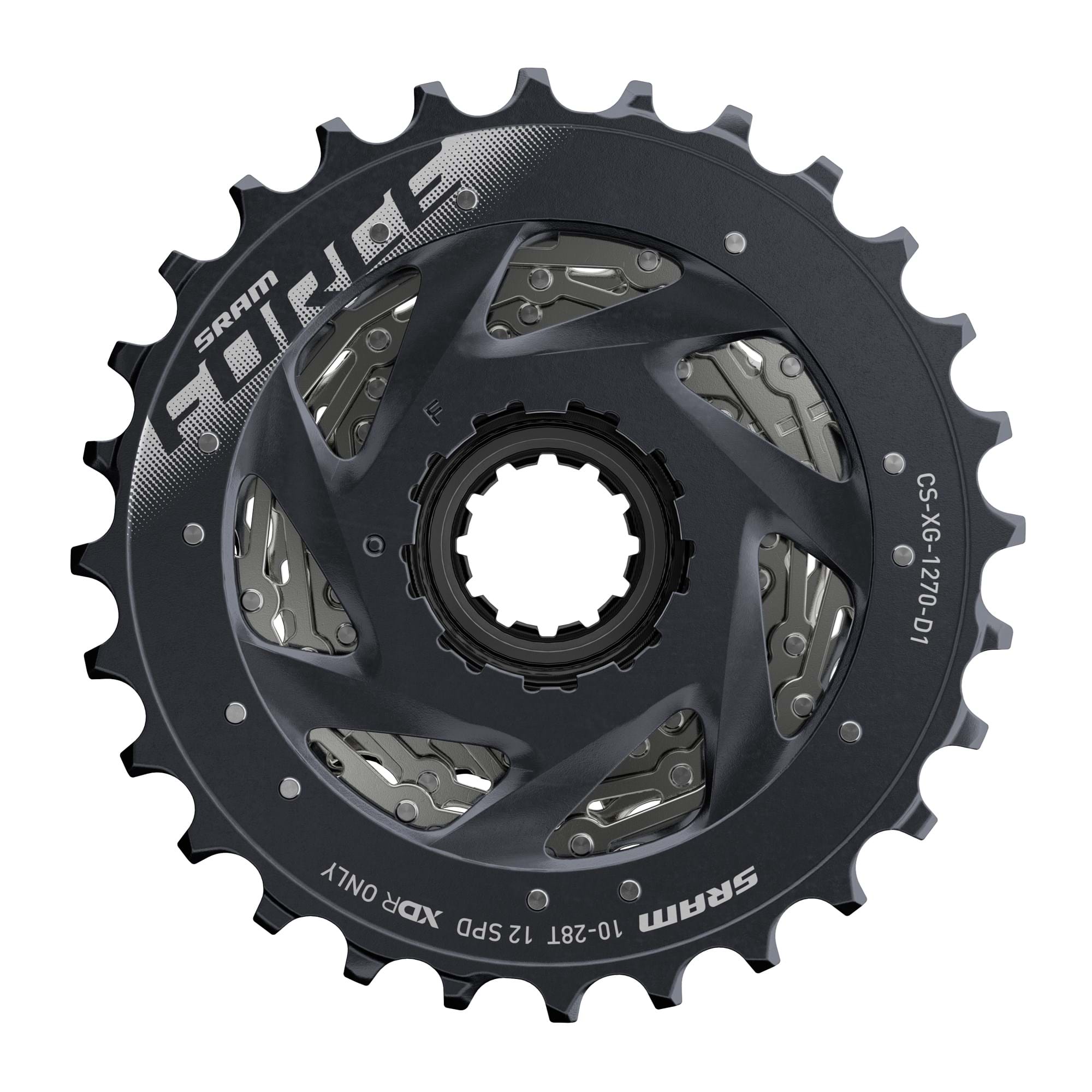 SRAM Force AXS XG-1270 12 Speed Cassette
