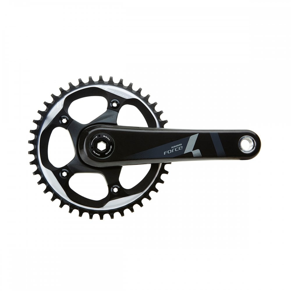 SRAM Force1 11-Speed GXP Carbon Gravel Crankset 170mm / 42T
