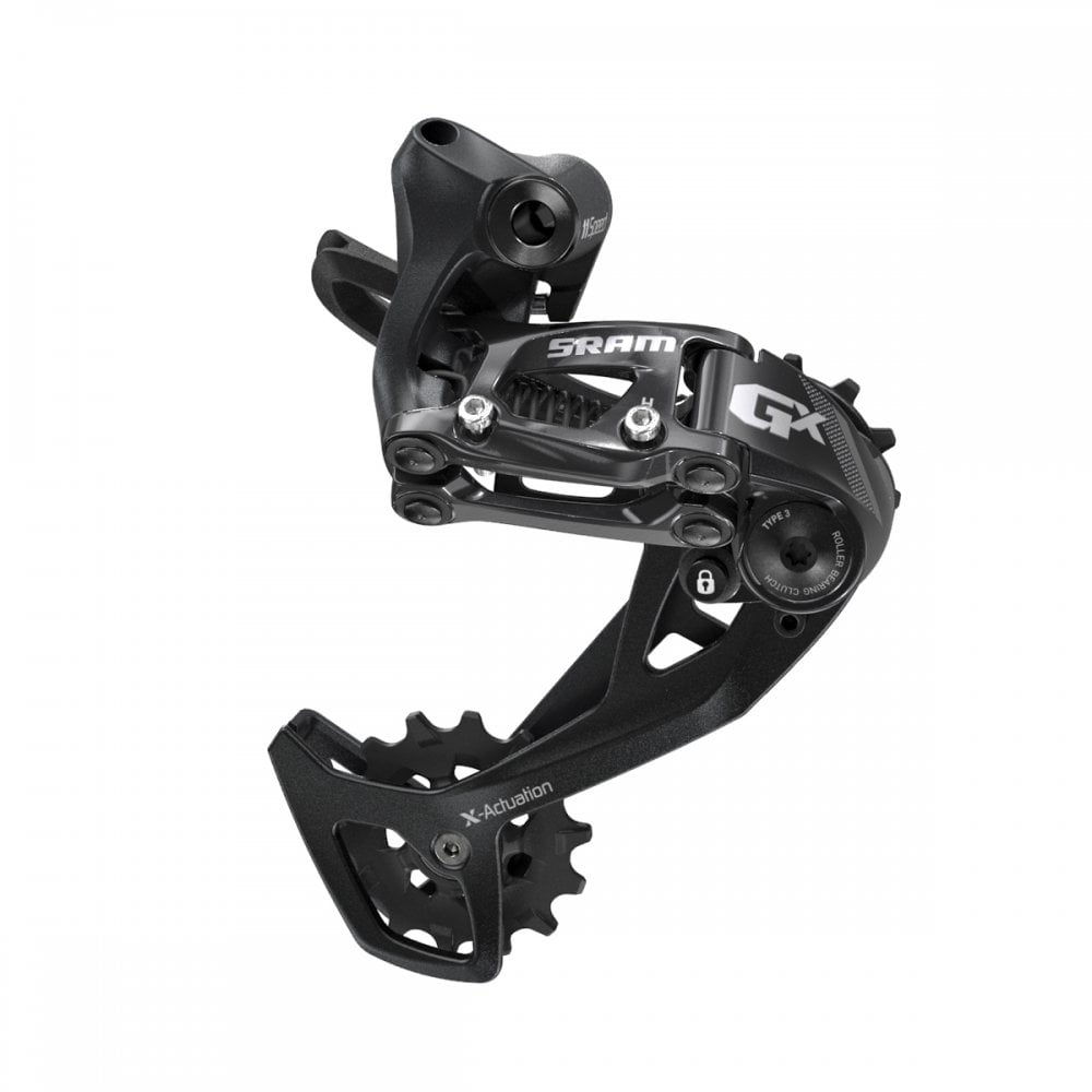 SRAM GX 2x11 Speed Rear Derailleur Black / Long Cage