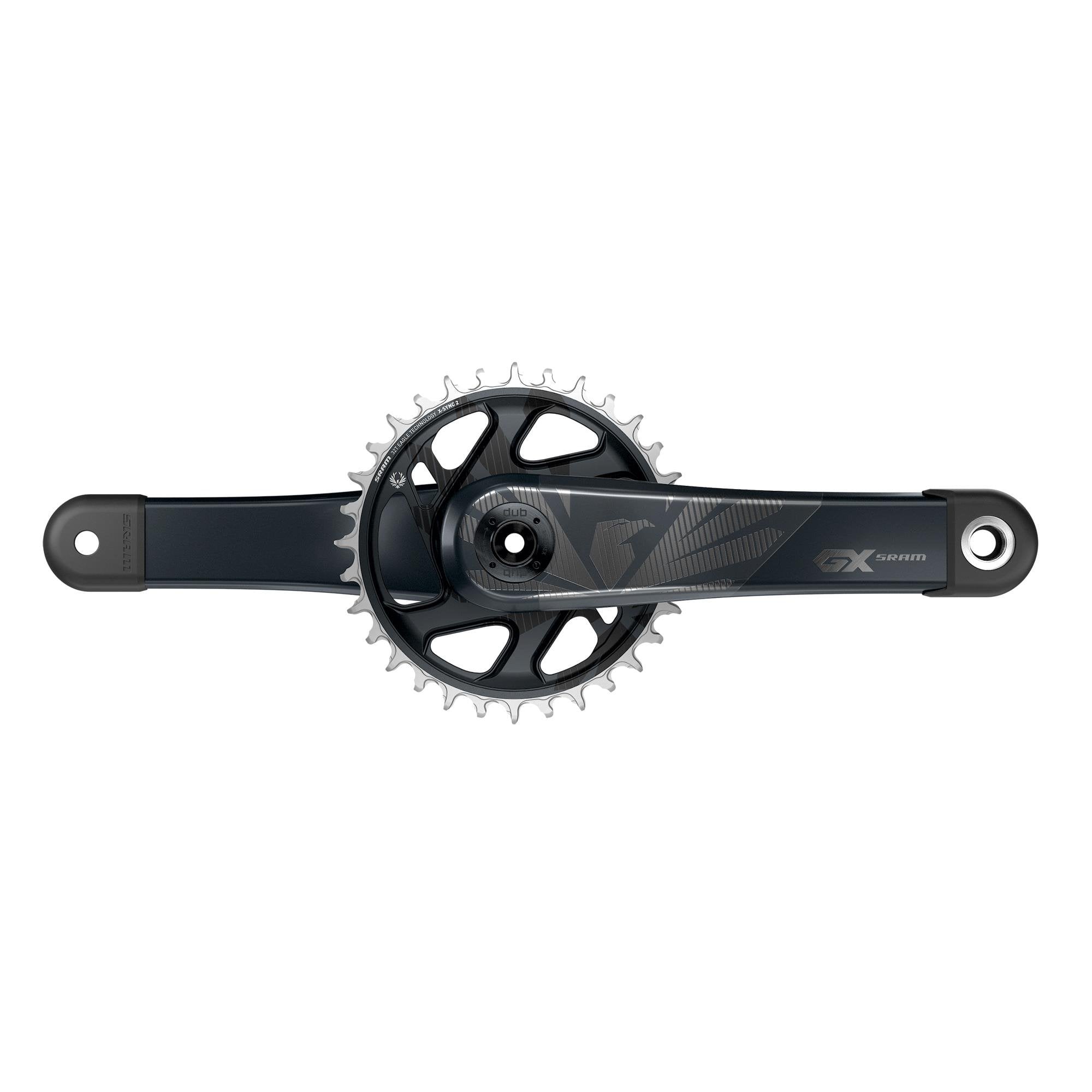 SRAM GX Eagle Carbon DUB 12-Speed Crankset | Biketart