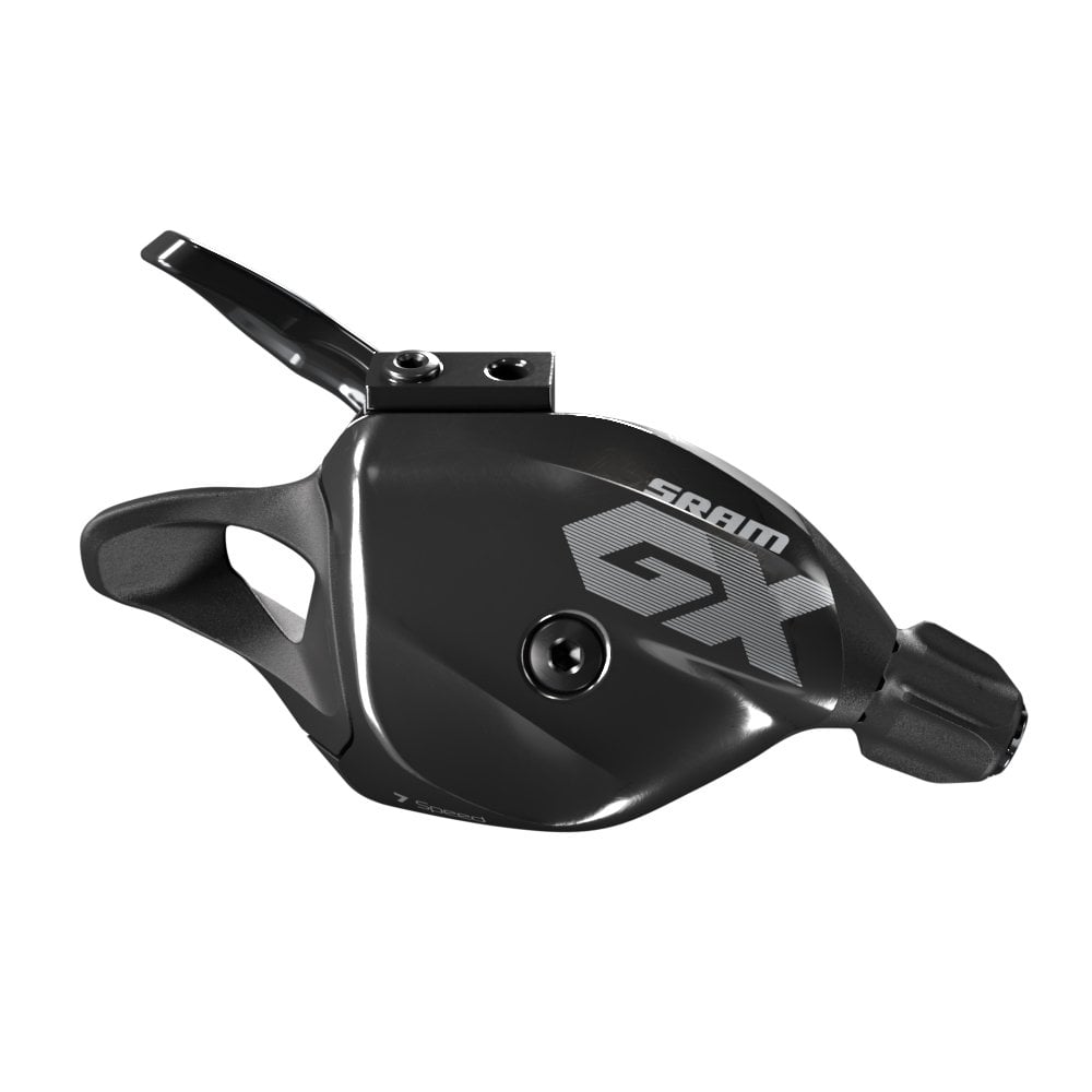 SRAM GXDH 7-Speed Rear Trigger Shifter with Discrete Clamp A2 Black / 7 Speed