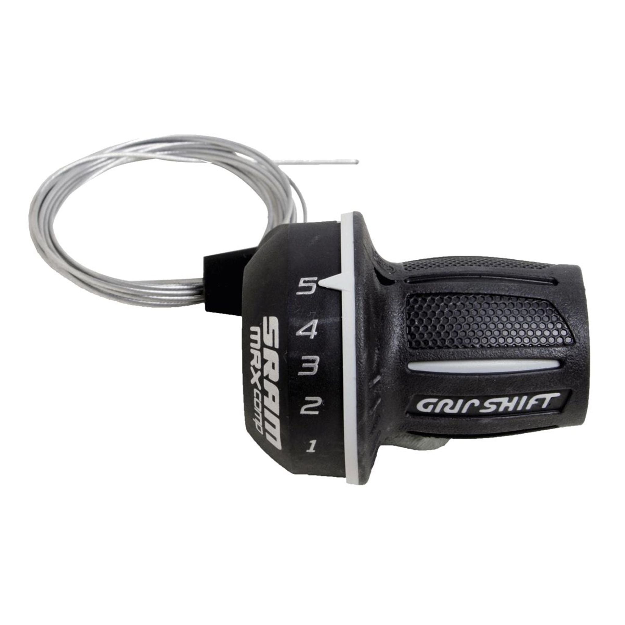 SRAM MRX Twist Shifter - Rear 2:1 5-Speed