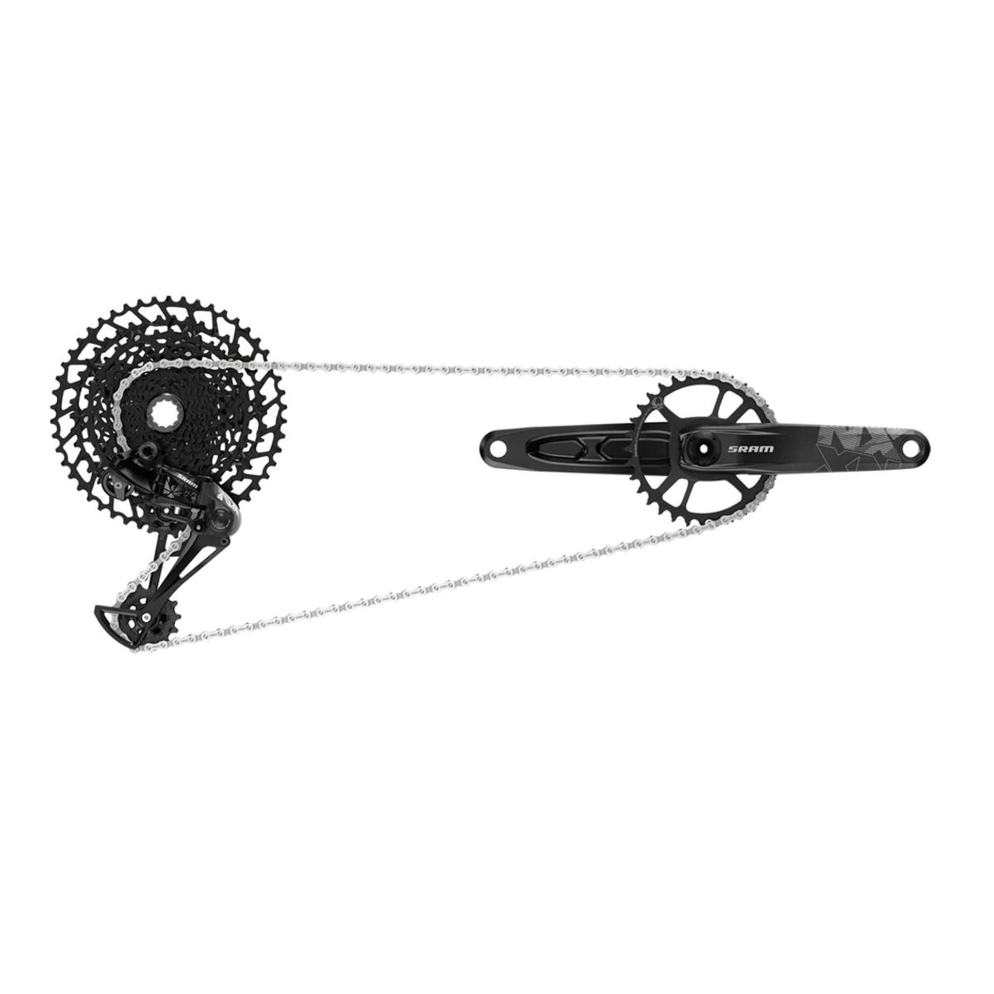 SRAM NX Eagle 12-Speed Groupset | Biketart