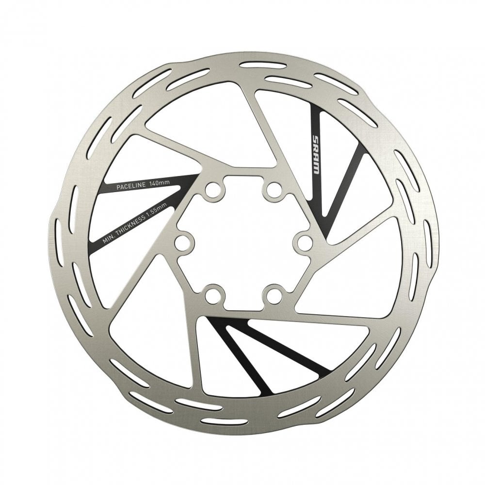 SRAM Paceline 6 Bolt Rounded Disc Brake Rotor