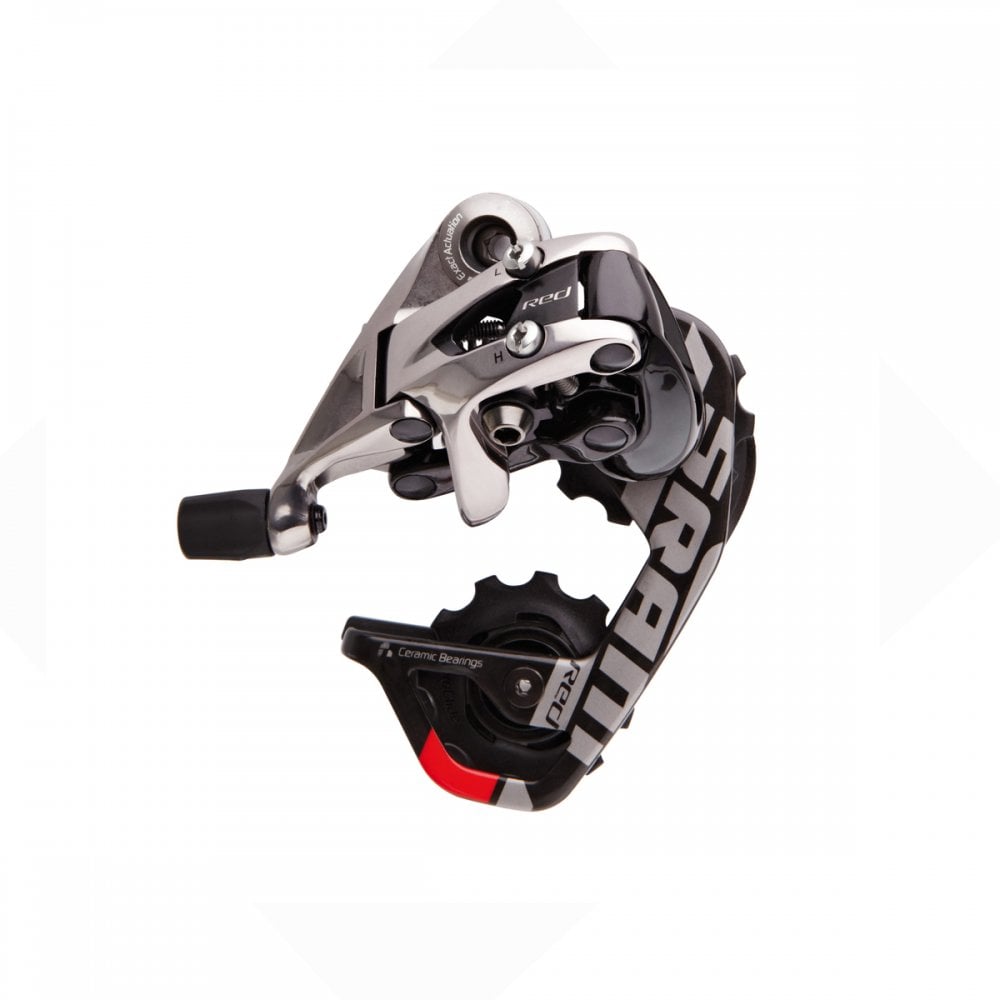 SRAM RED 10-Speed Rear Derailleur Aero Glide Medium Cage WIFLI