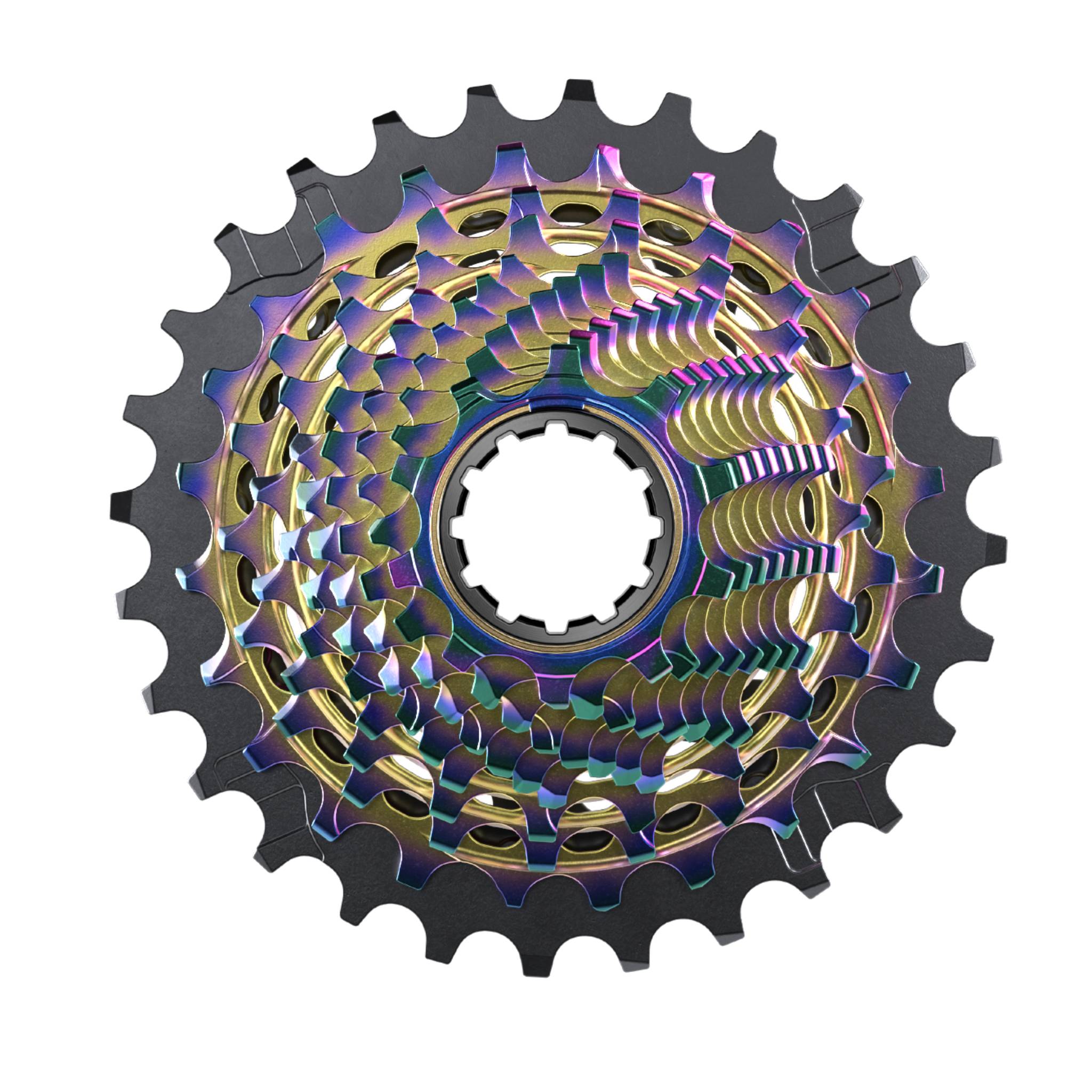 SRAM RED XG-1290 D1 Rainbow 12 Speed Cassette Rainbow / 10-28T