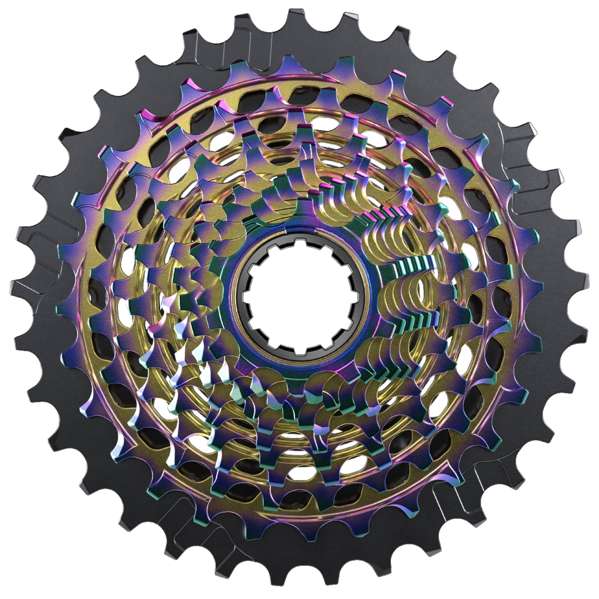 SRAM RED XG-1290 D1 Rainbow 12 Speed Cassette Rainbow / 10-33T