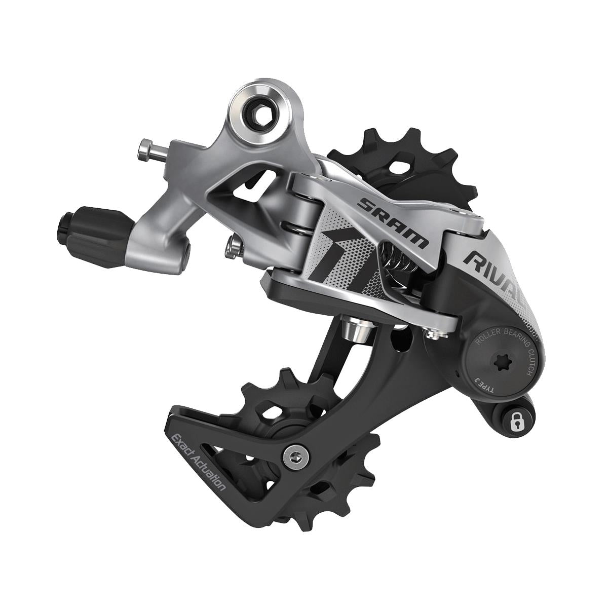 SRAM Rival1 11-Speed Rear Derailleur T3 Medium Cage