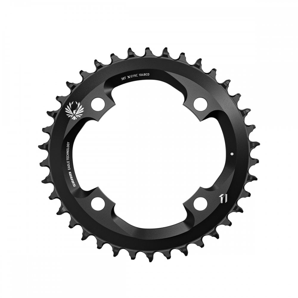 SRAM X-Sync 2 12-Speed Eagle 104BCD Alloy Chainring