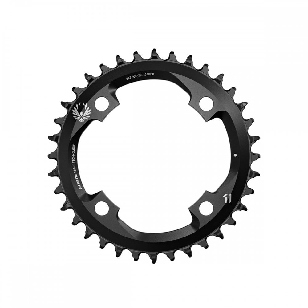 SRAM X-Sync 2 12-Speed Eagle 104BCD Alloy Chainring