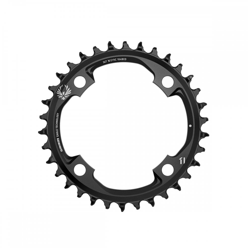 SRAM X-Sync 2 12-Speed Eagle 104BCD Alloy Chainring