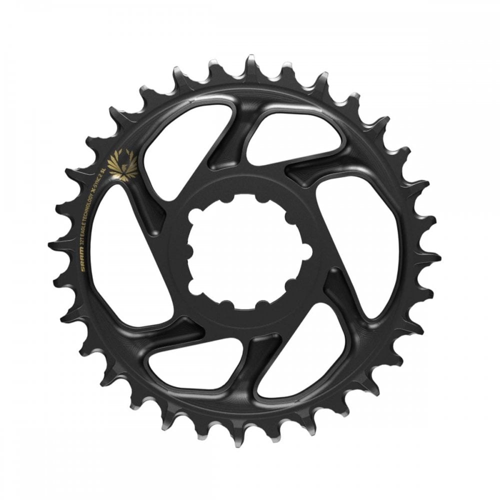 SRAM X-Sync 2 12-Speed Eagle SL Direct Mount Chainring Black / 34T / 3mm Offset Boost