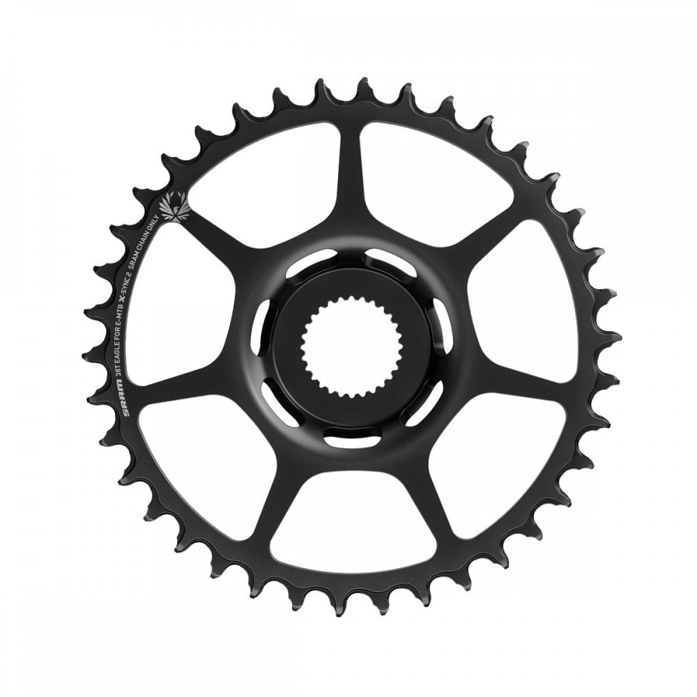 SRAM X-Sync 2 BOSCH Direct Mount Chainring Black / 34T