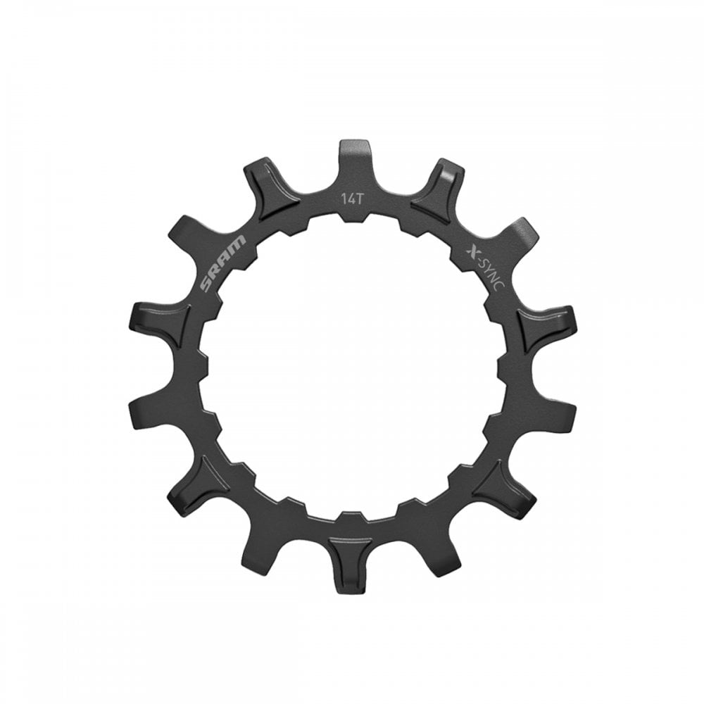 SRAM X-Sync Bosch Motor Steel Sprocket Black / 14T