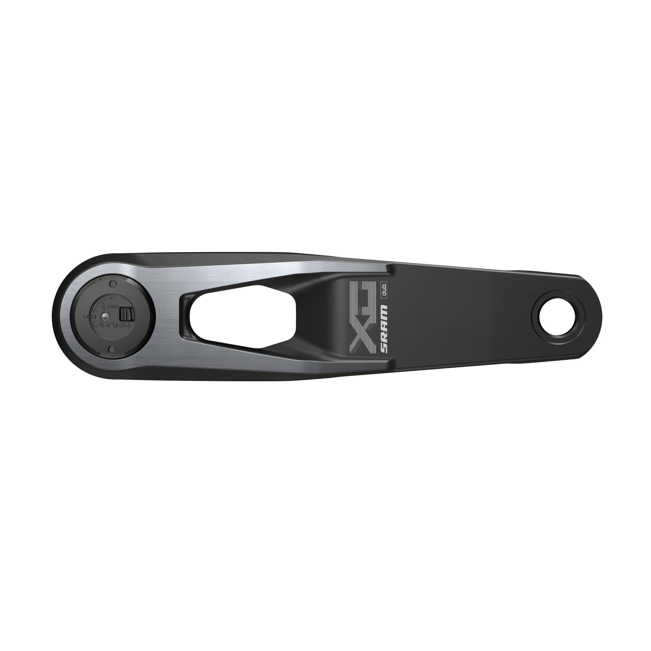 SRAM X0 Eagle Power Meter Upgrade - Left Arm And Powermeter Spindle Black / 165mm