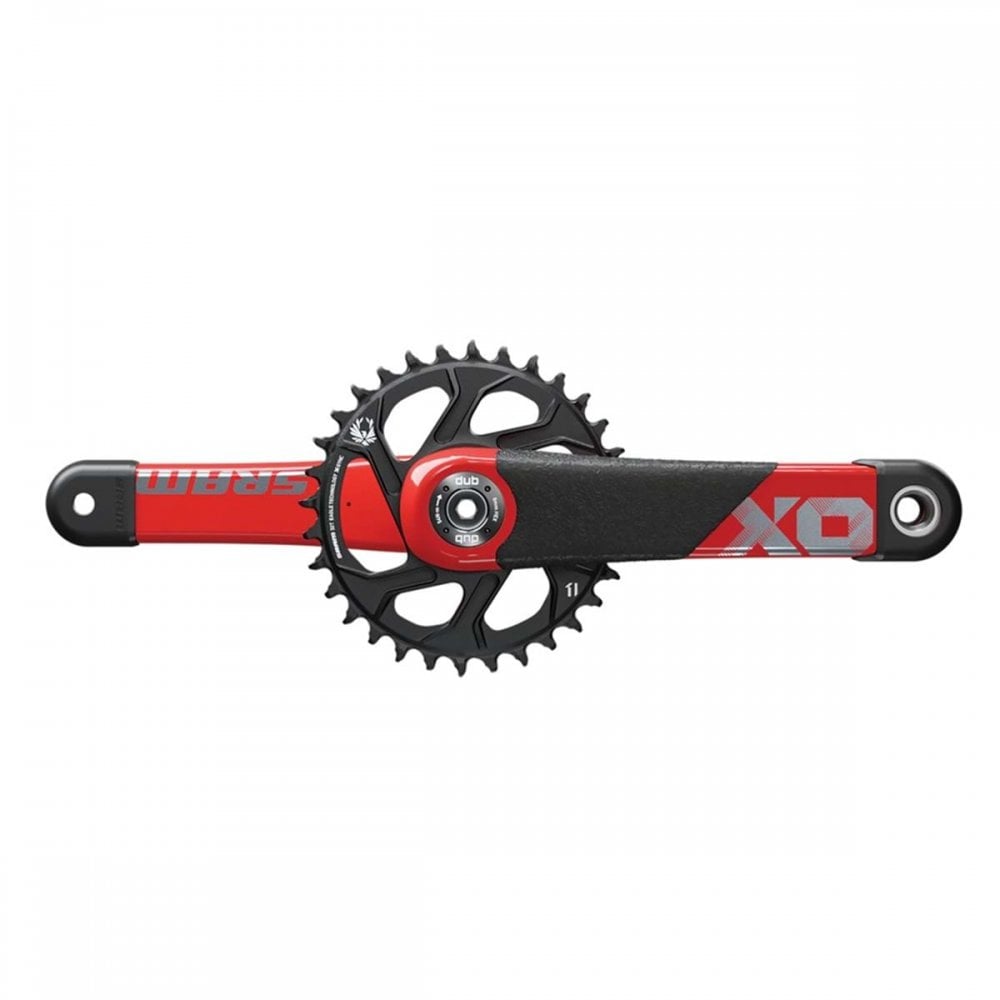 SRAM X01 All-Downhill Crankset B1 Black / 165mm / DUB 83mm