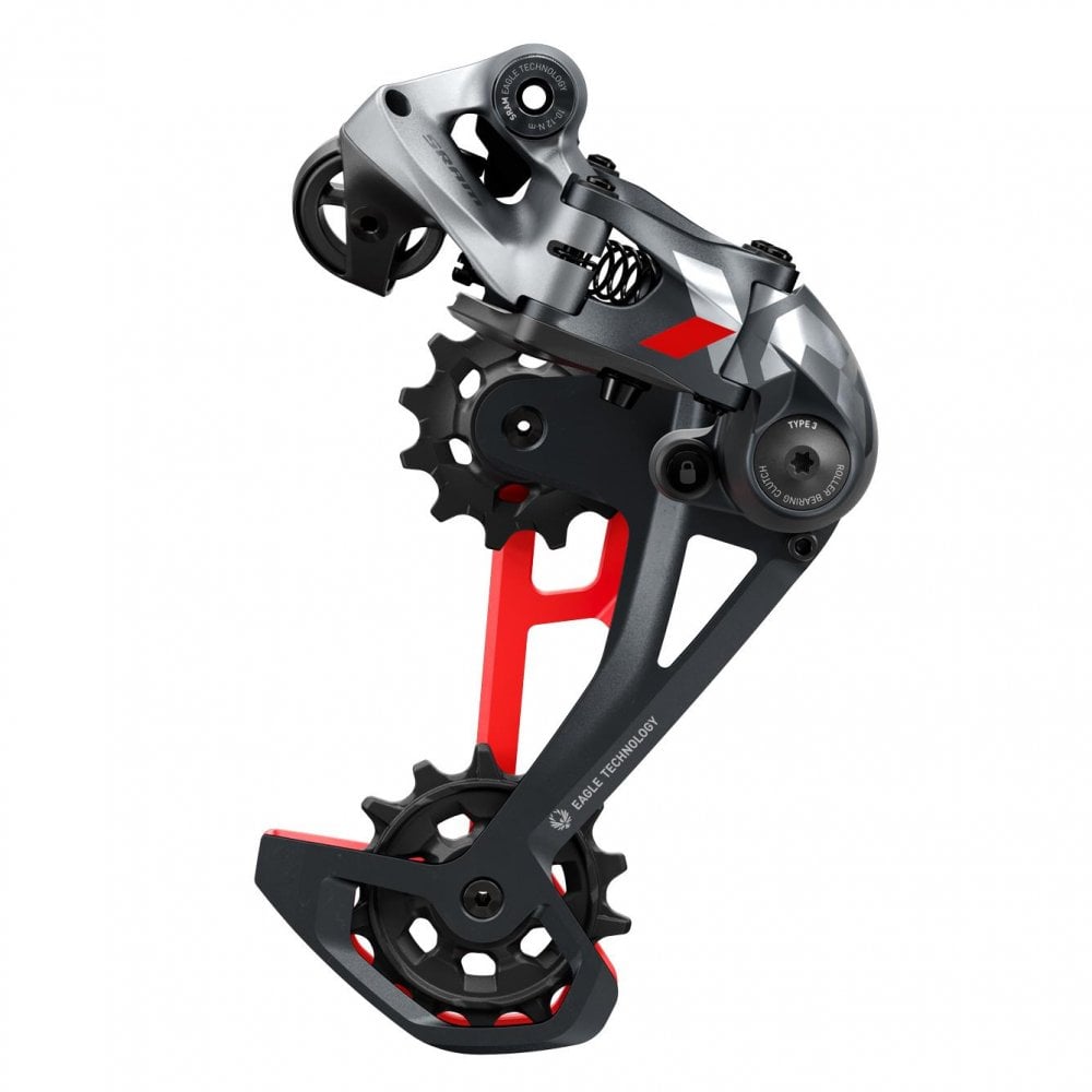 SRAM X01 Eagle 12-Speed Rear Derailleur - 52T Red
