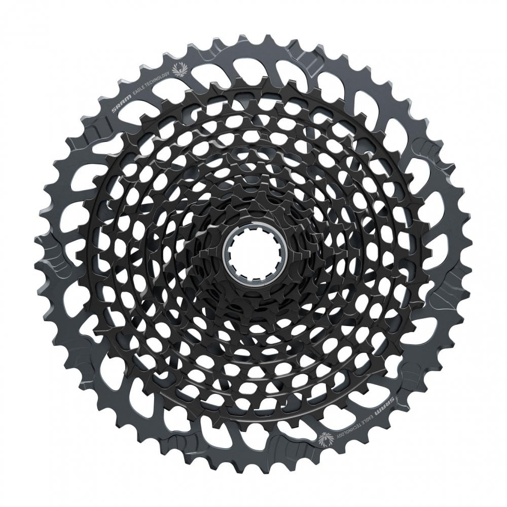 SRAM XG-1295 Eagle 10-52T 12-Speed Cassette Black / 10-52T