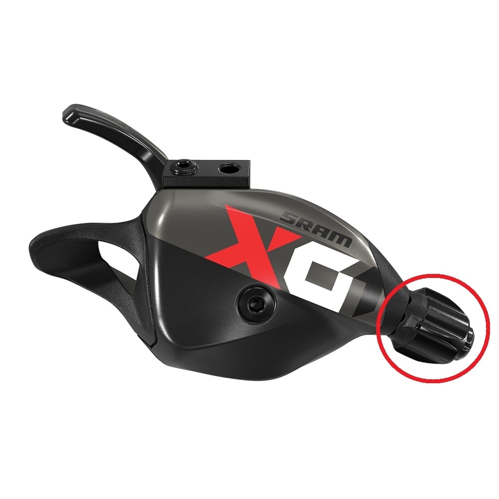 SRAM XX1/X01 Eagle Trigger Barrel Adjuster Kit Black