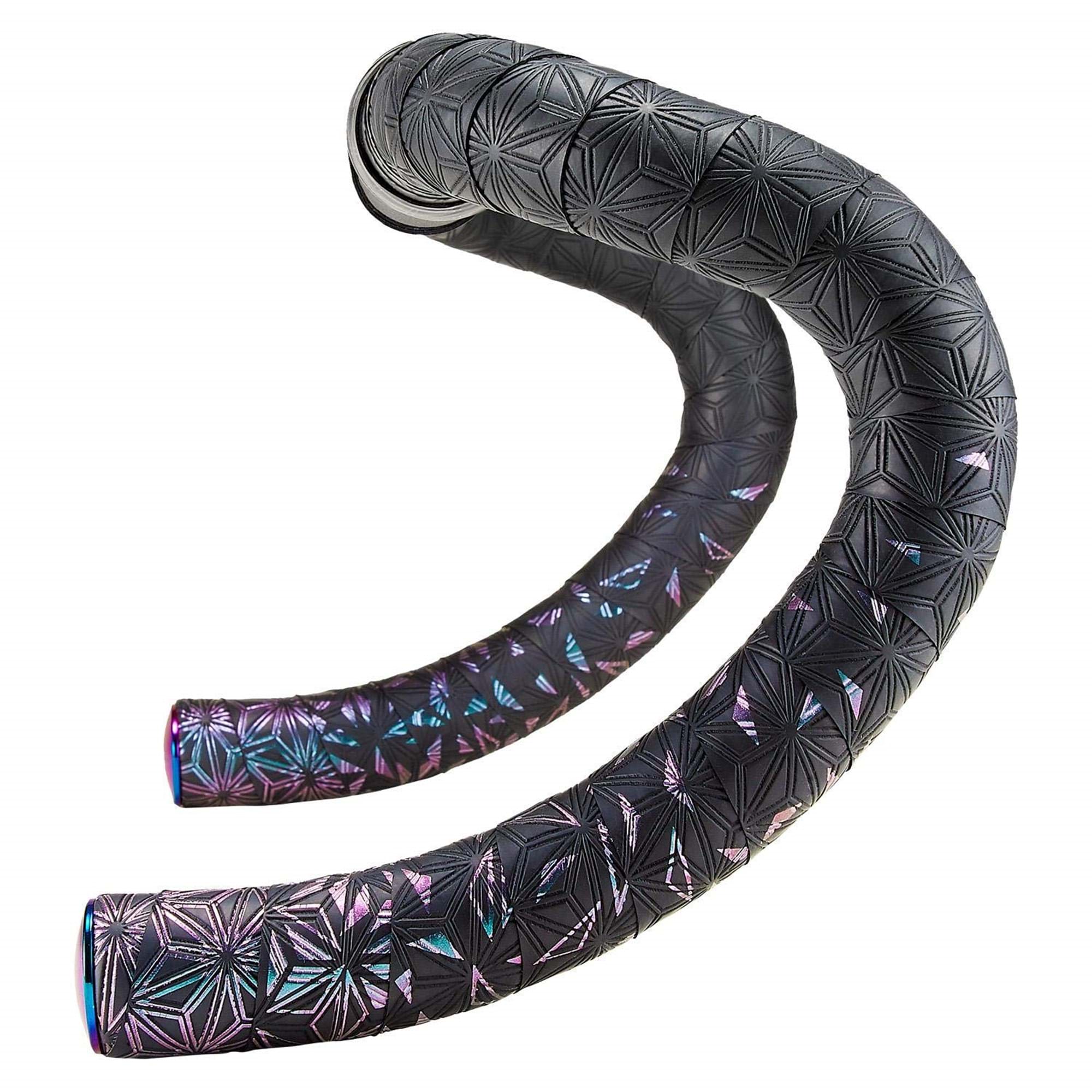 Supacaz Super Sticky Kush Star Fade Bar Tape OIl Slick