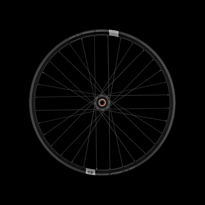Synthesis Alloy E-MTB Rear Wheel Black/Grey / 27.5+ / Boost 148 x 12mm - Shimano Microspline