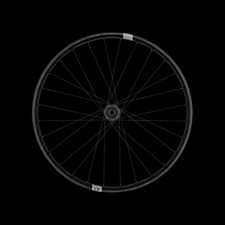 Synthesis Alloy Enduro Front Wheel Black/Grey / 27.5 / Boost 110 x 15mm