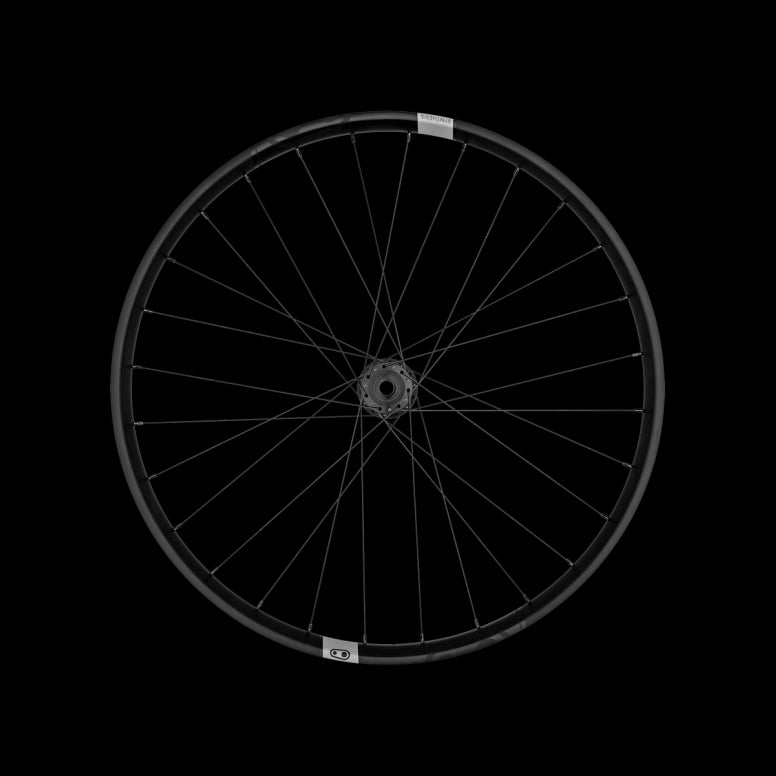 Synthesis Alloy Enduro i9 Front Wheel Black/Grey / 27.5 / Boost 110 x 15mm