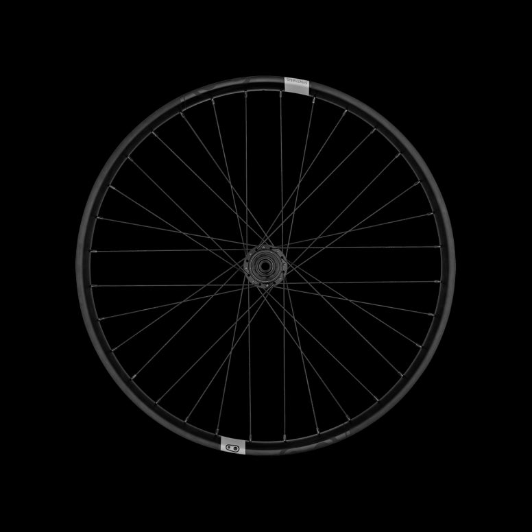 Synthesis Alloy Enduro i9 Rear Wheel Black/Grey / 29 / Boost 148 x 12mm - Shimano Microspline