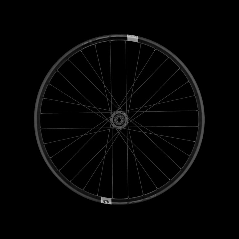Synthesis Alloy Enduro Rear Wheel Black/Grey / 27.5 / Boost 148 x 12mm - Shimano