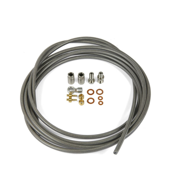Hope S.S. Braided Hose Kit (Inc. Connector) Type 2 Tandem