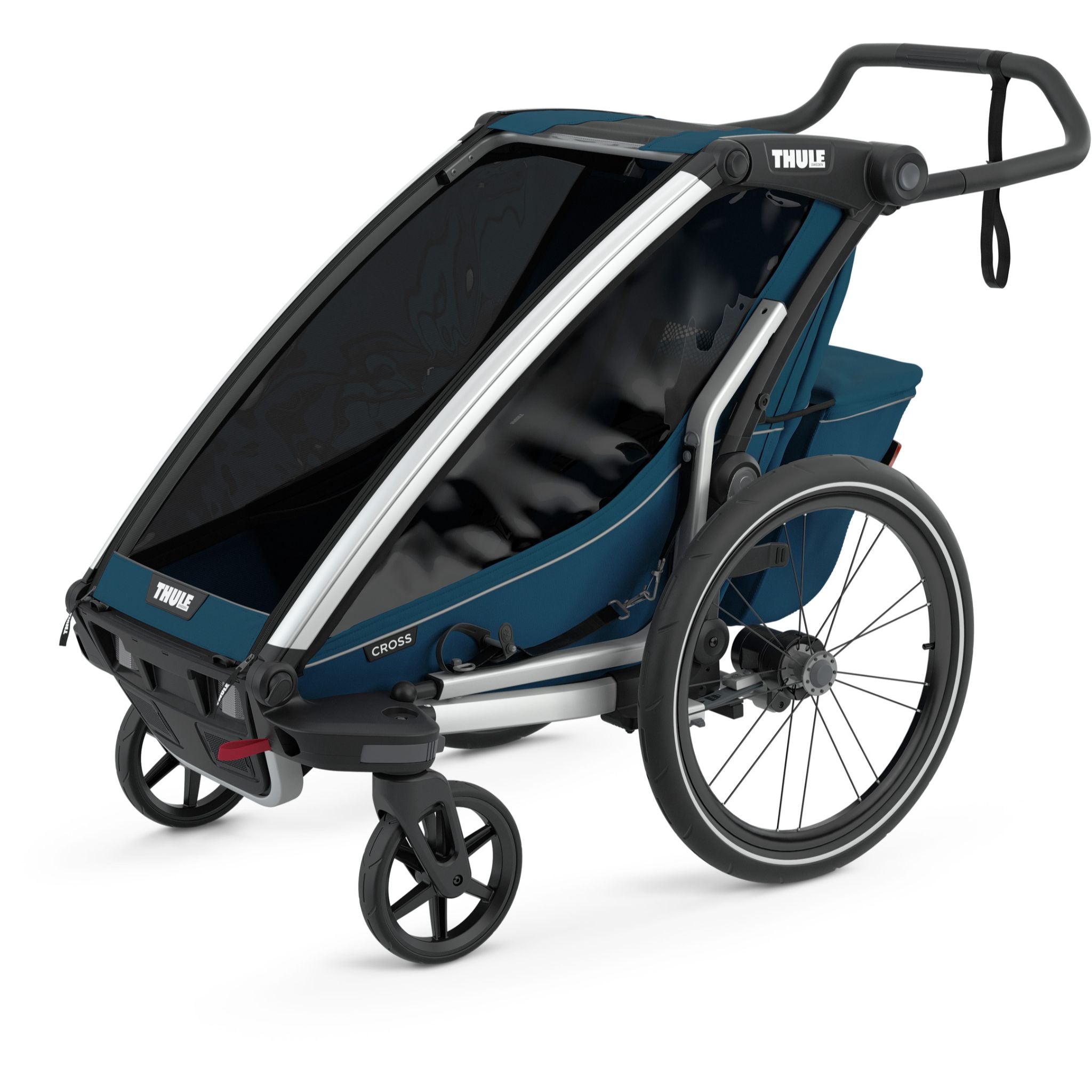 Thule Chariot Cross 1 Child Carrier with Cycling and Strolling kit