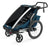 Thule Chariot Cross 1 Child Carrier with Cycling and Strolling kit