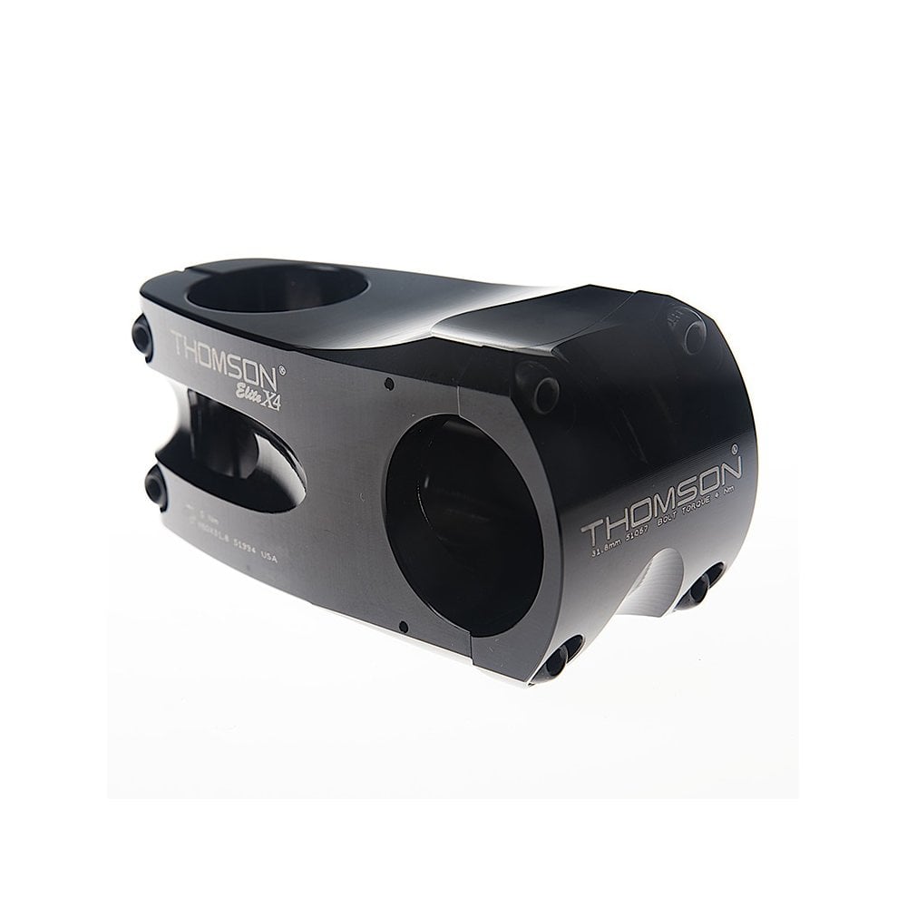 Thomson Elite X4 Stem 31.8mm Black / 60mm / 0 Degree Rise