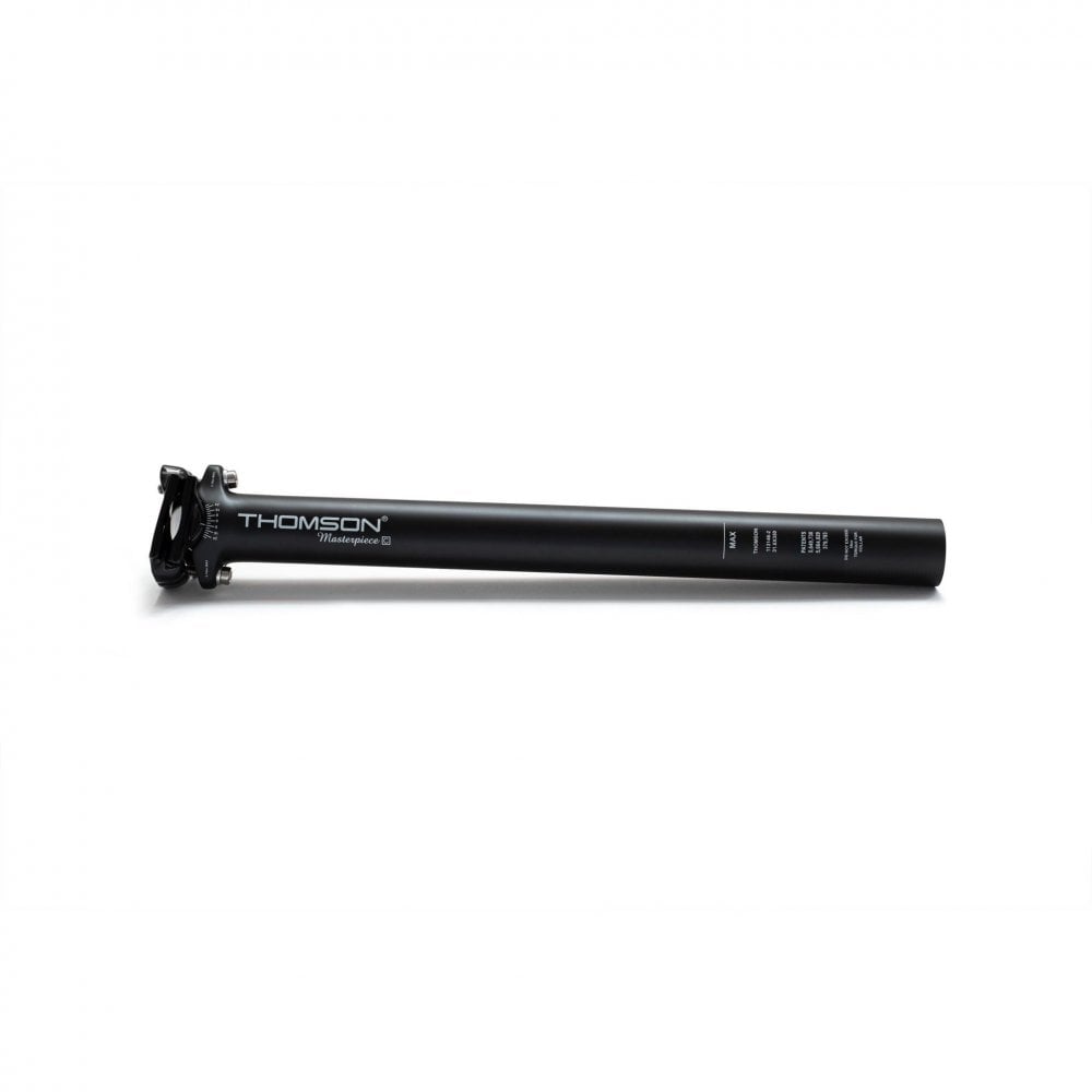 Thomson Masterpiece Carbon Seatpost Black / 31.6mm / 350mm