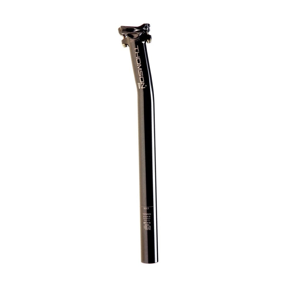 Thomson Masterpiece Setback Seatpost Black / 30.9mm / 350mm
