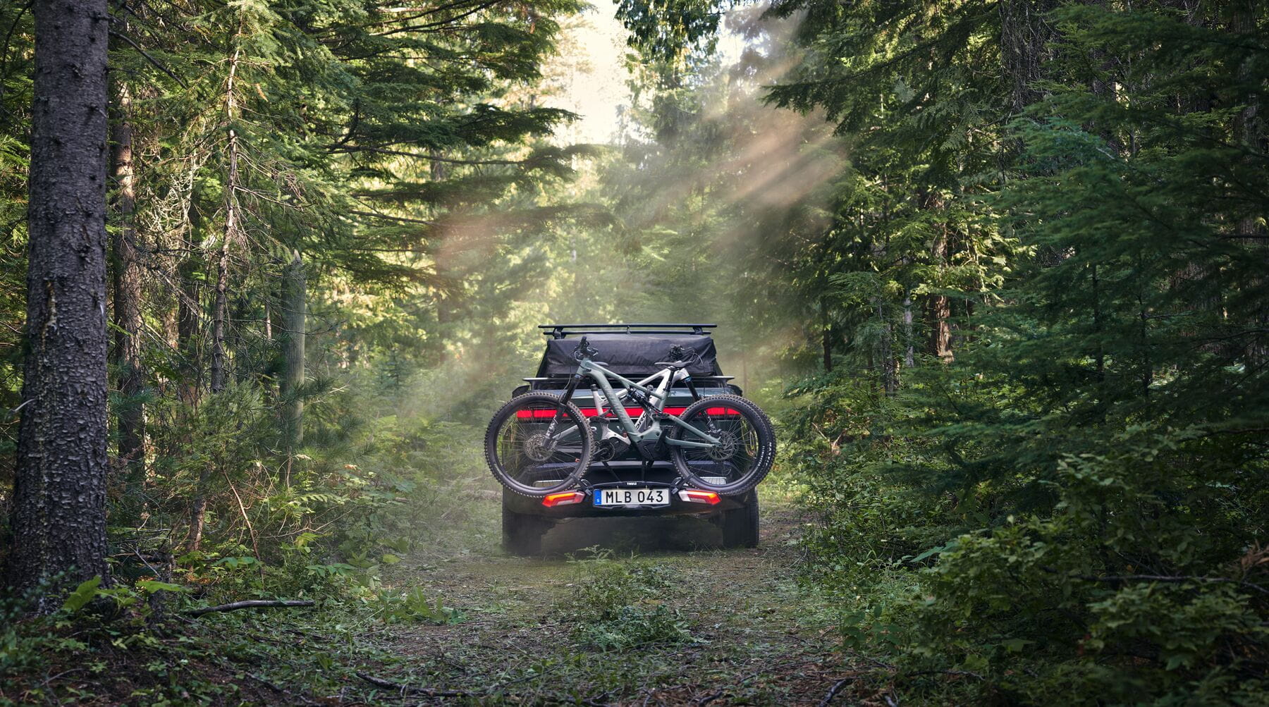 Thule Epos 3 Bike Towball Rack