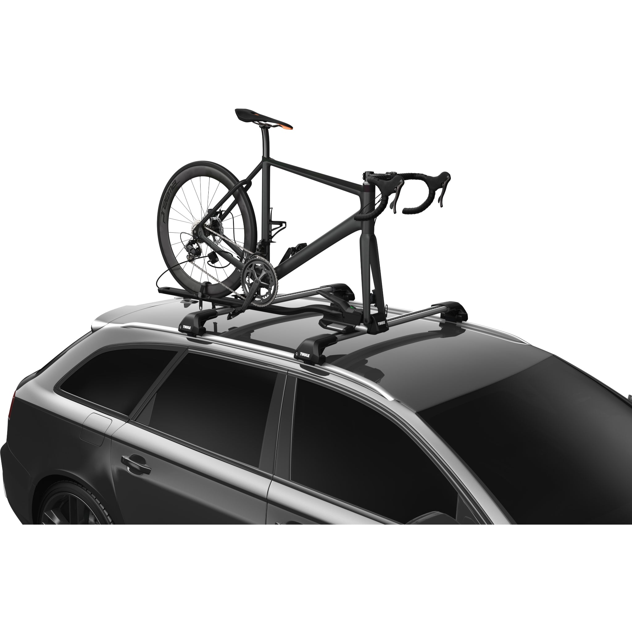 Thule TopRide 568 Roof Mounted Bike Rack Black