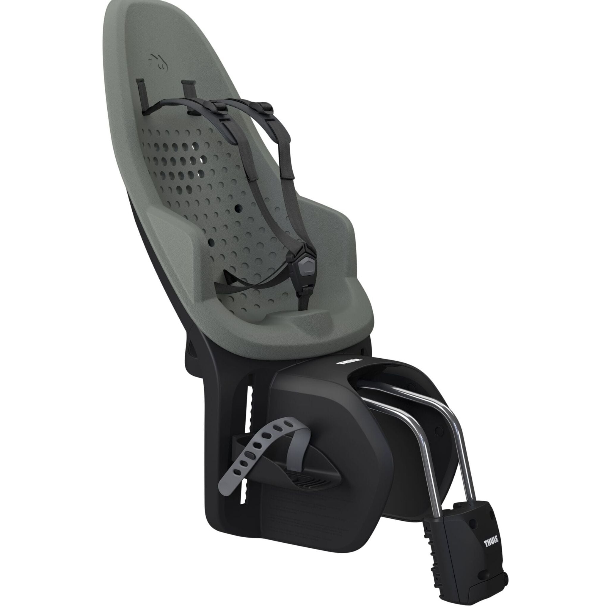 Thule Yepp 2 Maxi Rear Child Bike Seat - Frame Mount Agave