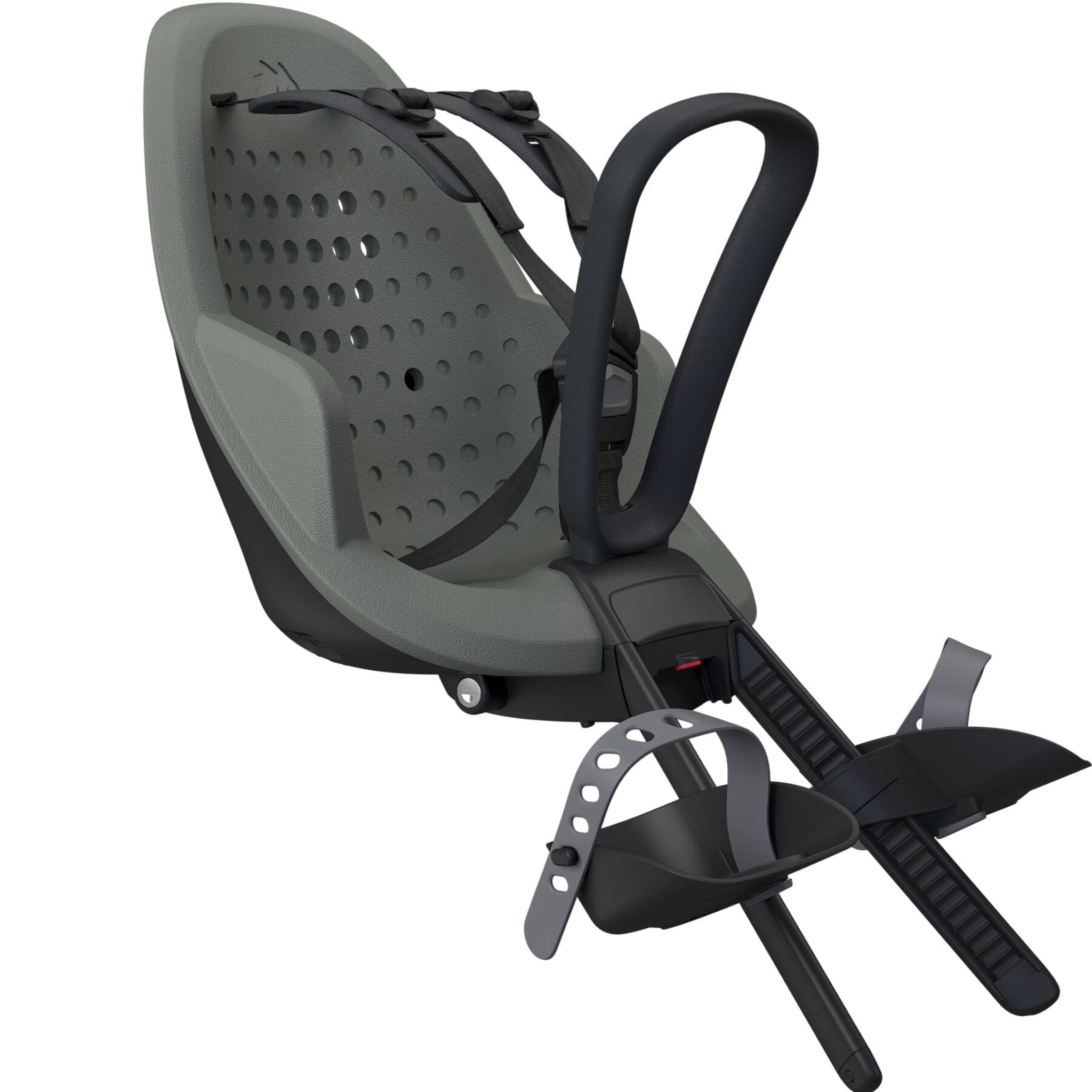 Thule Yepp 2 Mini Child Bike Seat - Front Mount Agave