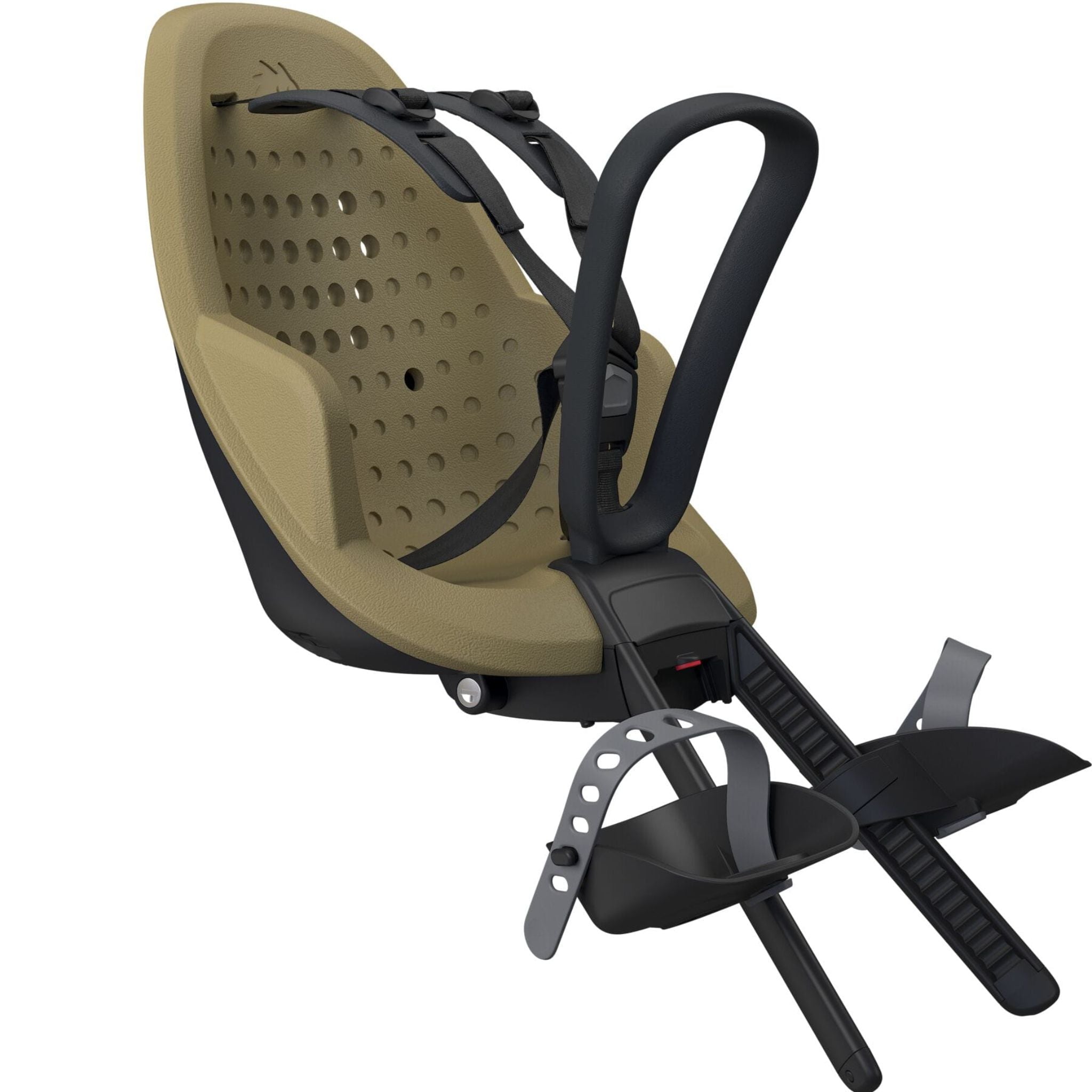 Thule Yepp 2 Mini Child Bike Seat - Front Mount Fennel Tan