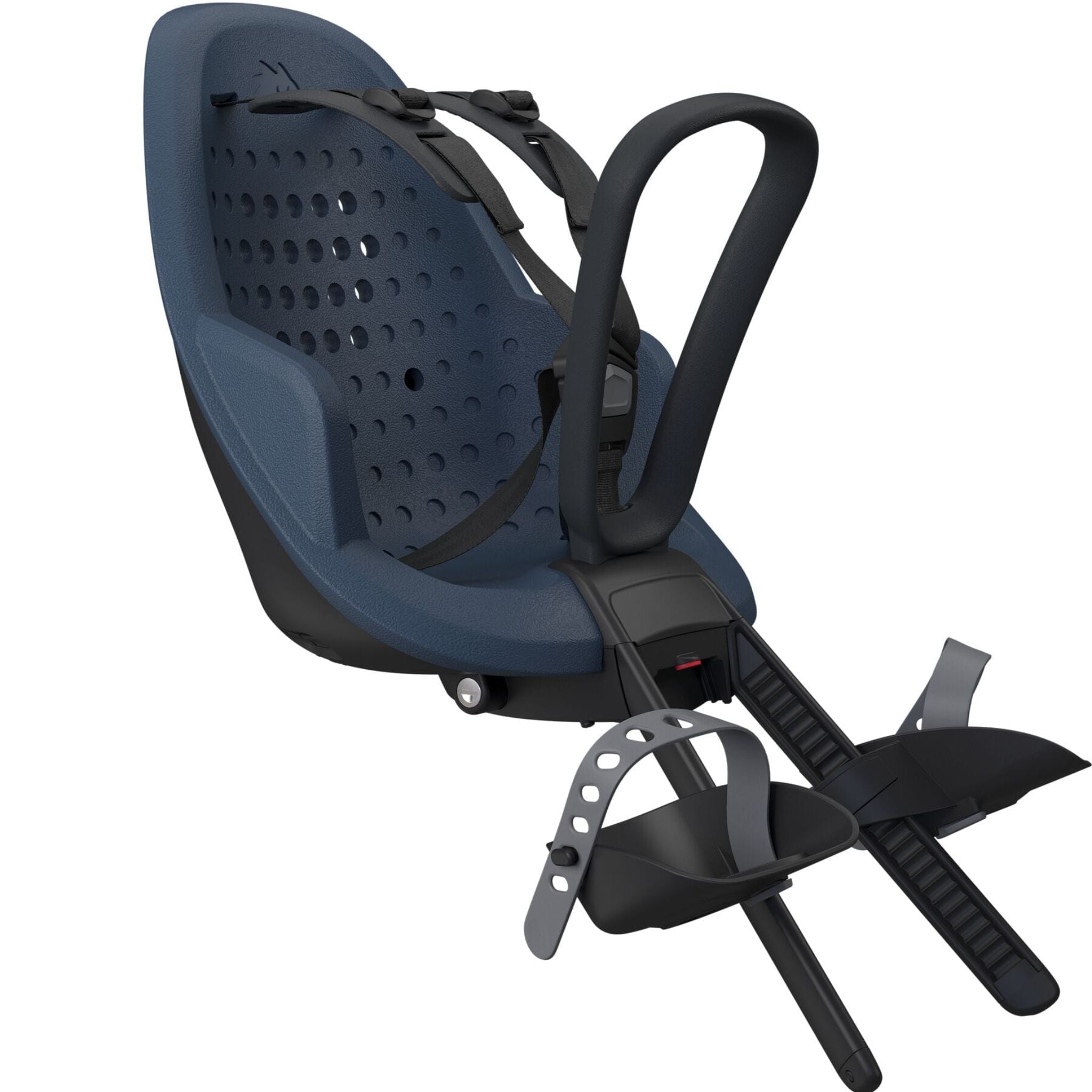 Thule Yepp 2 Mini Child Bike Seat - Front Mount Majollca Blue