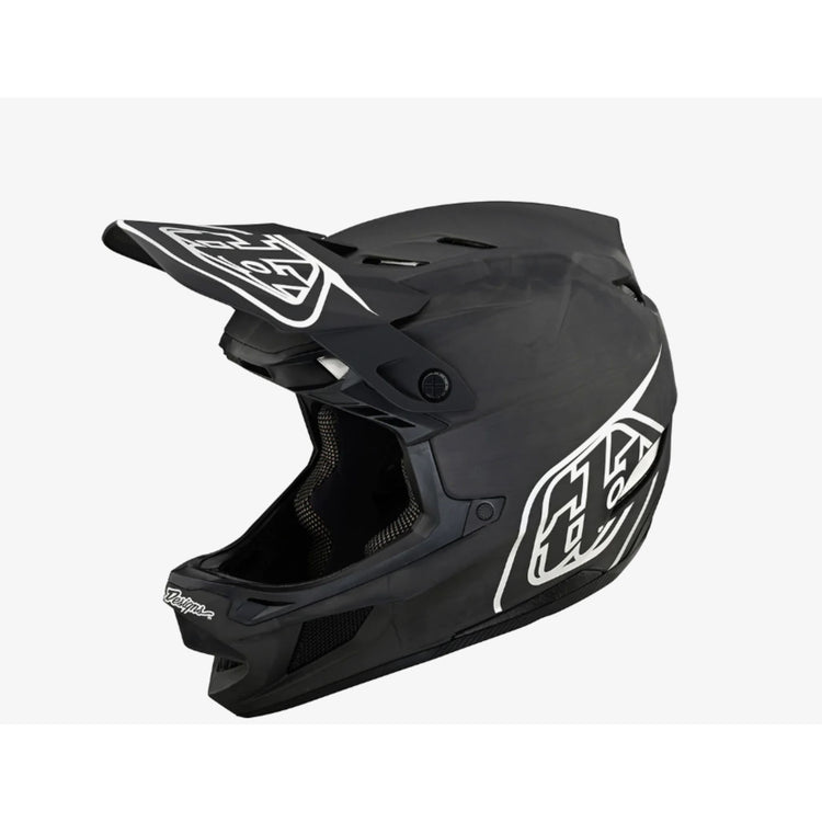 （新品） Troy Lee Designs D4 Carbon Full-Face Mountain Bike Helmet. Max Ventilation
