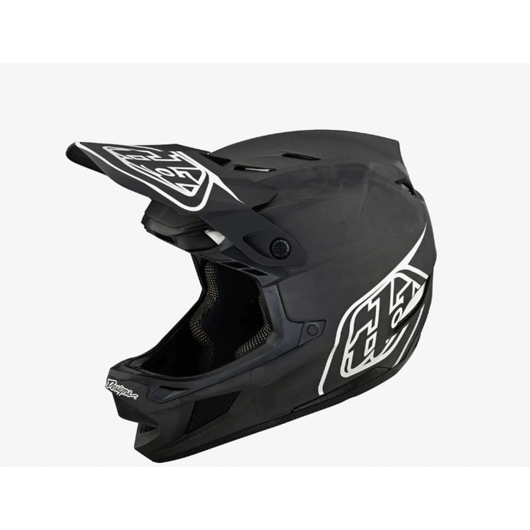 Troy Lee Designs D4 Carbon Helmet Biketart (新品) Troy Lee Designs D4 Carbon Full-Face Mountain Bike Helmet. Max Ventilation
