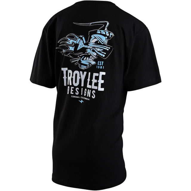 Troy Lee Designs Youth Carb Short Sleeve T-Shirt