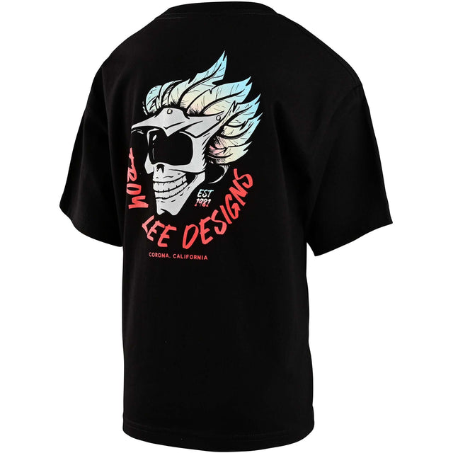 Troy Lee Designs Youth Feathers Short Sleeve T-Shirt