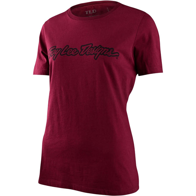 Troy Lee Designs Women's Signature Short Sleeve T-Shirt