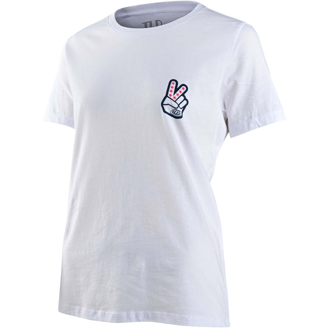 Troy Lee Designs Women's Peace Out Short Sleeve T-Shirt